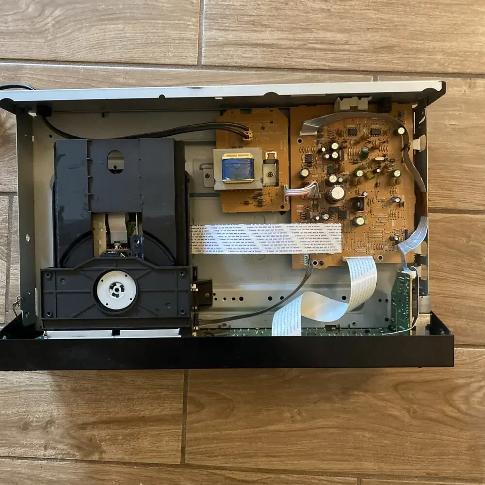 Vintage Sony Compact Disc CD Player CDP-XA1ES Parts Not Working - Disc Error